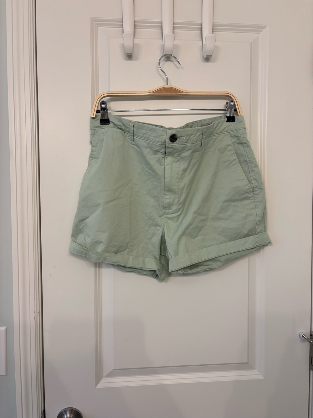 Goodfellow & Co Mint Green Cotton Chino Shorts